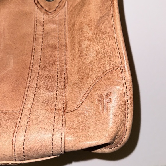 Frye Leather Handbag. - Picture 2 of 8